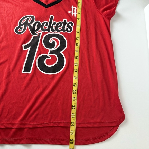 NBA Houston Rockets James‎ Harden #13 Women’s Shirt Size L - Picture 6 of 8